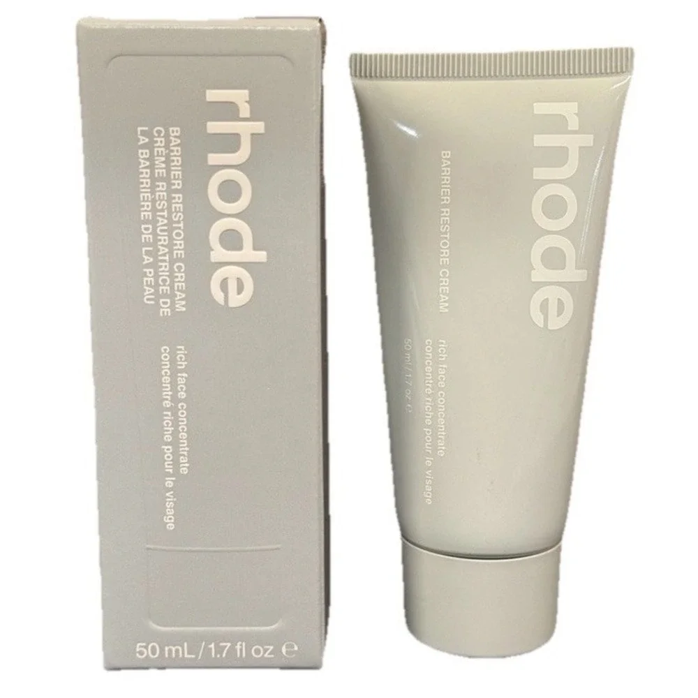 Rhode‎ By Hailey Bieber Barrier Restore Cream 1.7oz Rich Face Concentrate